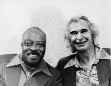 With Count Basie, 1976